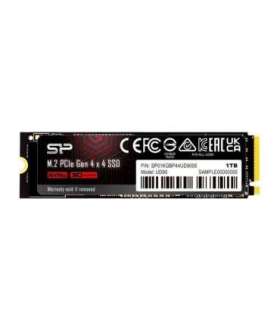 Silicon Power SP01KGBP44UD9005 UD90 SSD, 1 TB, M.2, PCIe Gen 4x4, 4800 MB/s, 3D NAND