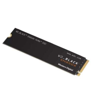 Western Digital WDS400T2X0E SN850X SSD Black, 4TB, M.2 NVMe