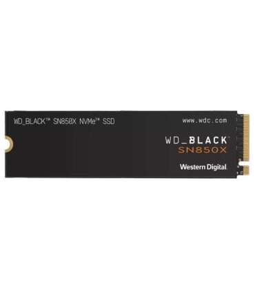 Western Digital WDS200T2XHE SN850X SSD Black, 2TB, M.2 NVMe, Heatsink