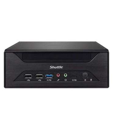 Shuttle PIB-XH610G201 XH610G2 XPC Slim Barebone, LGA1700, Intel H610, HDMI, 2x COM, 2x LAN