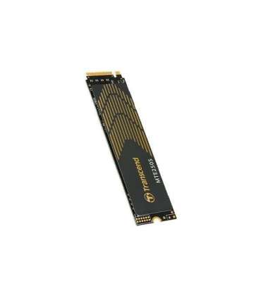Transcend TS2TMTE250S MTE 250S, 2 TB, M.2 2280, PCIe Gen4x4, NVMe, 3D TLC, w/ Dram, Heatsink