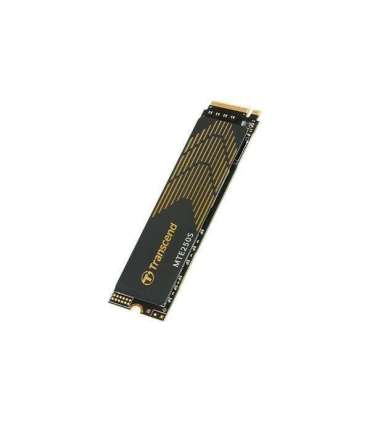 Transcend TS2TMTE250S MTE 250S, 2 TB, M.2 2280, PCIe Gen4x4, NVMe, 3D TLC, w/ Dram, Heatsink