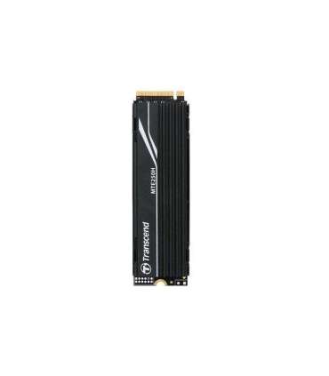 Transcend TS1TMTE250H MTE250H SSD, 1TB, M.2 2280,PCIe Gen4x4,NVMe, 3D TLC, DRAM, heatsink