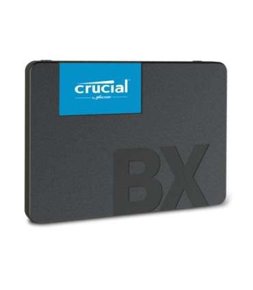 Crucial CT2000BX500SSD1 MX500 Internal SSD, 2TB, 2.5", SATA3 6Gbps, w/ adapter