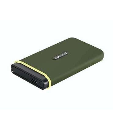 Transcend TS4TESD380C ESD380C External SSD, 4TB , USB 3.2 Gen 2 Type-C, 2,000 MB/s