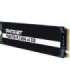 Patriot P400LP500GM28HP400 P400 SSD, 500 GB, M.2 2280, PCIe Gen4 x4, 5000 MB/s, 550K IOPS, HS