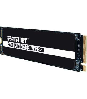 Patriot P400LP500GM28HP400 P400 SSD, 500 GB, M.2 2280, PCIe Gen4 x4, 5000 MB/s, 550K IOPS, HS