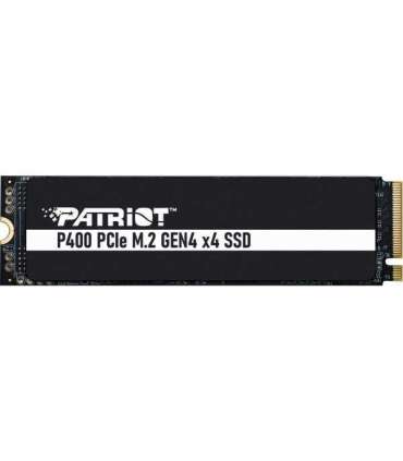 Patriot P400LP500GM28HP400 P400 SSD, 500 GB, M.2 2280, PCIe Gen4 x4, 5000 MB/s, 550K IOPS, HS