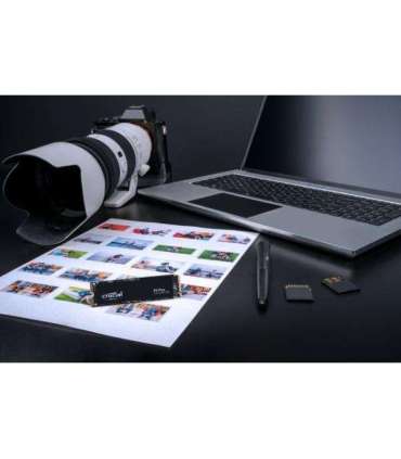 Crucial CT1000P3PSSD8 P3 Plus SSD, 1TB, M.2 2280, NVMe PCIe, intern, retail