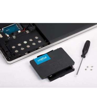 Crucial CT500BX500SSD1 internal SSD, 500 GB, 2.5", SATA3, 3D NAND