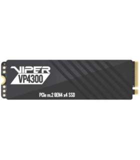 Patriot VP4300L1TBM28H Viper VP4300 Lite SSD, 1TB, M.2 2280, PCIe Gen4 x4, 7400 MB/s, 800K IOPS