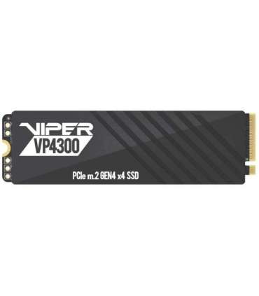 Patriot VP4300L1TBM28H Viper VP4300 Lite SSD, 1TB, M.2 2280, PCIe Gen4 x4, 7400 MB/s, 800K IOPS