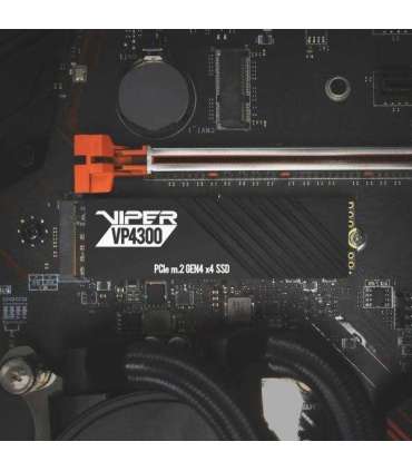 Patriot VP4300L1TBM28H Viper VP4300 Lite SSD, 1TB, M.2 2280, PCIe Gen4 x4, 7400 MB/s, 800K IOPS
