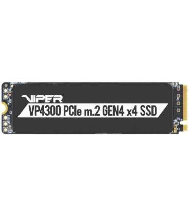Patriot VP4300L1TBM28H Viper VP4300 Lite SSD, 1TB, M.2 2280, PCIe Gen4 x4, 7400 MB/s, 800K IOPS