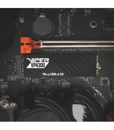 Patriot VP4300L2TBM28H Viper VP4300 Lite SSD, 2 TB, M.2 2280, PCIe Gen4 x4, 7400 MB/s, 800K IOPS