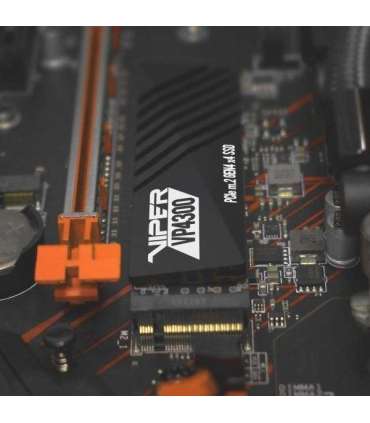 Patriot VP4300L2TBM28H Viper VP4300 Lite SSD, 2 TB, M.2 2280, PCIe Gen4 x4, 7400 MB/s, 800K IOPS