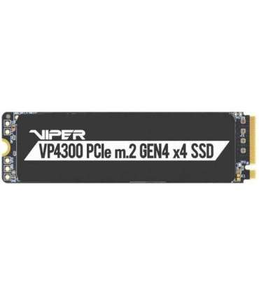 Patriot VP4300L2TBM28H Viper VP4300 Lite SSD, 2 TB, M.2 2280, PCIe Gen4 x4, 7400 MB/s, 800K IOPS