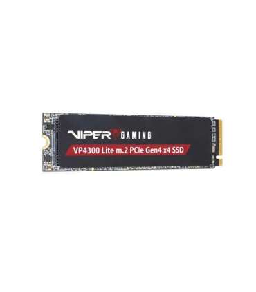 Patriot VP4300L4TBM28H Viper VP4300 Lite SSD, 4TB, M.2 2280, PCIe Gen4x4, 7400/ 6000 MB/s