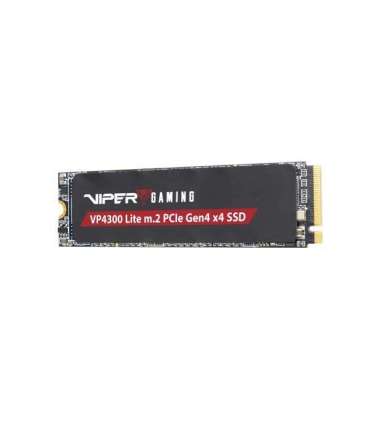 Patriot VP4300L4TBM28H Viper VP4300 Lite SSD, 4TB, M.2 2280, PCIe Gen4x4, 7400/ 6000 MB/s