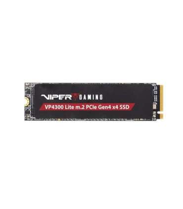 Patriot VP4300L4TBM28H Viper VP4300 Lite SSD, 4TB, M.2 2280, PCIe Gen4x4, 7400/ 6000 MB/s