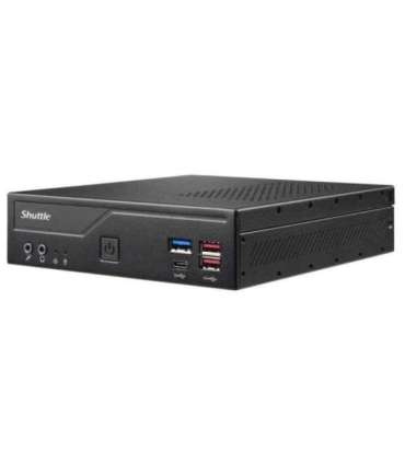 Shuttle PIB-DH670011 DH670V2 Mini PC Barebone, LGA1700, H670, DDR4, 2x 2.5G LAN, 8x USB