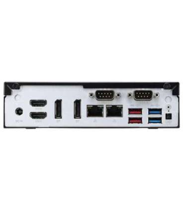 Shuttle PIB-DH670011 DH670V2 Mini PC Barebone, LGA1700, H670, DDR4, 2x 2.5G LAN, 8x USB