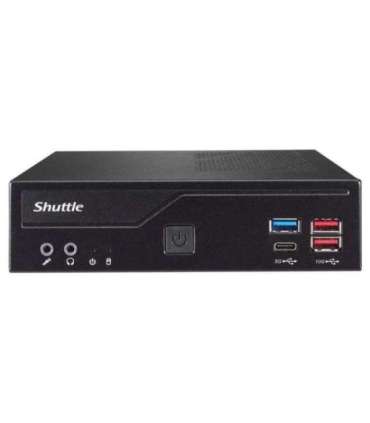 Shuttle PIB-DH670011 DH670V2 Mini PC Barebone, LGA1700, H670, DDR4, 2x 2.5G LAN, 8x USB