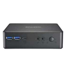 Shuttle PFB-NC40U001 NC40U XPC Nano PC NC40U Mini PC barebone, Intel 7305U, 6x USB3.2, 2x M.2, LAN