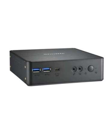 Shuttle PFB-NC40U001 NC40U XPC Nano PC NC40U Mini PC barebone, Intel 7305U, 6x USB3.2, 2x M.2, LAN