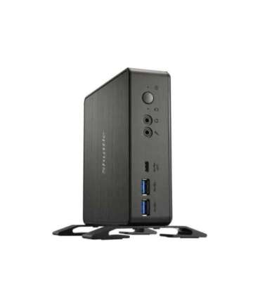 Shuttle PFB-NC40U001 NC40U XPC Nano PC NC40U Mini PC barebone, Intel 7305U, 6x USB3.2, 2x M.2, LAN