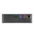 Shuttle PFB-NC40U001 NC40U XPC Nano PC NC40U Mini PC barebone, Intel 7305U, 6x USB3.2, 2x M.2, LAN