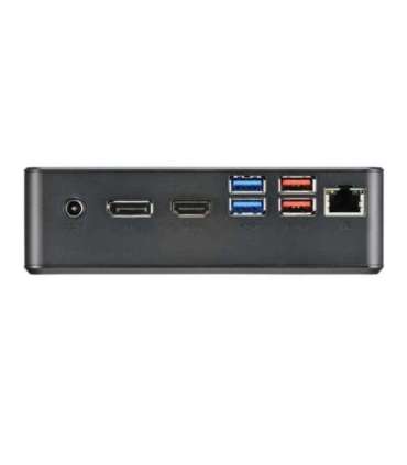 Shuttle PFB-NC40U001 NC40U XPC Nano PC NC40U Mini PC barebone, Intel 7305U, 6x USB3.2, 2x M.2, LAN