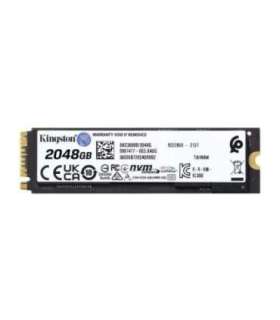 Kingston SKC3000D/2048G KC3000 SSD, 2 TB, M.2 2280 NVMe, PCIe 4.0, 3D TLC, 7000 MB/s