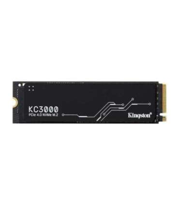 Kingston SKC3000D/2048G KC3000 SSD, 2 TB, M.2 2280 NVMe, PCIe 4.0, 3D TLC, 7000 MB/s