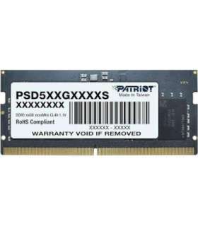 Patriot PSD516G480081S Signature-Line SO-DIMM, 16GB, DDR5, 4800MHz, CL40, 1.1v