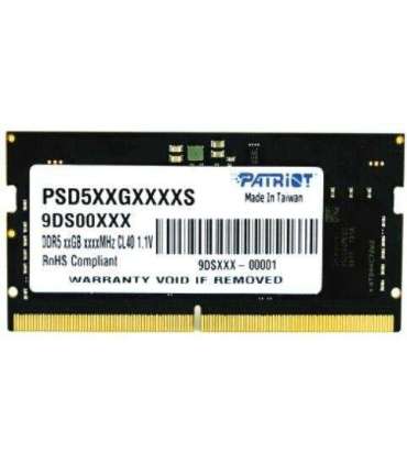 Patriot PSD532G48002S Signature-Line SO-DIMM, 32GB, 4800MHz, DDR5, CL40, 1.1v