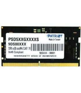 Patriot PSD58G480041S Signature-Line SODIMM, 8GB, 4800MHz, DDR5