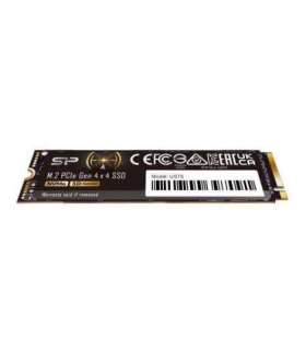 Silicon Power SP01KGBP44US7505 US75 SSD, 1 TB, M.2, PCIe Gen 4x4, 3D NAND, 7000/ 6000 MB/s