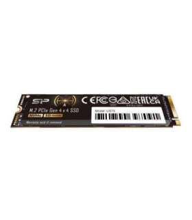 Silicon Power SP04KGBP44US7505 US75 SSD, 4 TB, M.2, PCIe Gen 4x4, 3D NAND, 7000/ 6500 MB/s