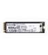 Kingston SKC3000S/1024G KC3000 SSD, 1TB, M.2 NVMe, PCIe 4.0, 3D TLC, 7000/ 6000 MB/s, Black