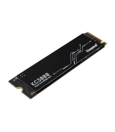 Kingston SKC3000S/1024G KC3000 SSD, 1TB, M.2 NVMe, PCIe 4.0, 3D TLC, 7000/ 6000 MB/s, Black