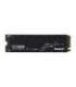 Kingston SKC3000S/1024G KC3000 SSD, 1TB, M.2 NVMe, PCIe 4.0, 3D TLC, 7000/ 6000 MB/s, Black