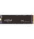 Crucial CT500T500SSD8 T500 SSD, 500 GB, M.2 2280, PCIe 4.0 NVMe, 7300/ 6800 MB/s, No HS