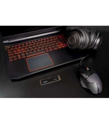 Crucial CT2000P3PSSD8 P3 Plus SSD, 2TB, M.2 PCIe NVMe, 3D NAND, 5000/ 4200 MB/.s