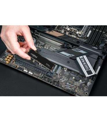 Crucial CT2000P3PSSD8 P3 Plus SSD, 2TB, M.2 PCIe NVMe, 3D NAND, 5000/ 4200 MB/.s