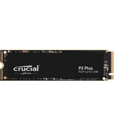 Crucial CT2000P3PSSD8 P3 Plus SSD, 2TB, M.2 PCIe NVMe, 3D NAND, 5000/ 4200 MB/.s
