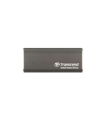 Transcend TS2TESD265C ESD265C External SSD, 2 TB, USB 10Gbps, Type C, 1050/ 950 MB/s, 3D NAND