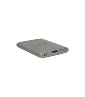 Transcend TS2TESD360C ESD360C External SSD, 2TB, USB 20Gbps, Type C, 2000 MB/s, 3D NAND, Gray
