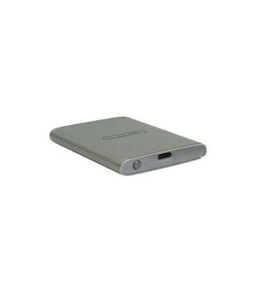 Transcend TS4TESD360C ESD360C External SSD, 4TB, USB Type-C 20 Gbps, 1050/ 950 MB/s 3D NAND, Gray