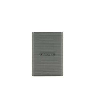 Transcend TS4TESD360C ESD360C External SSD, 4TB, USB Type-C 20 Gbps, 1050/ 950 MB/s 3D NAND, Gray
